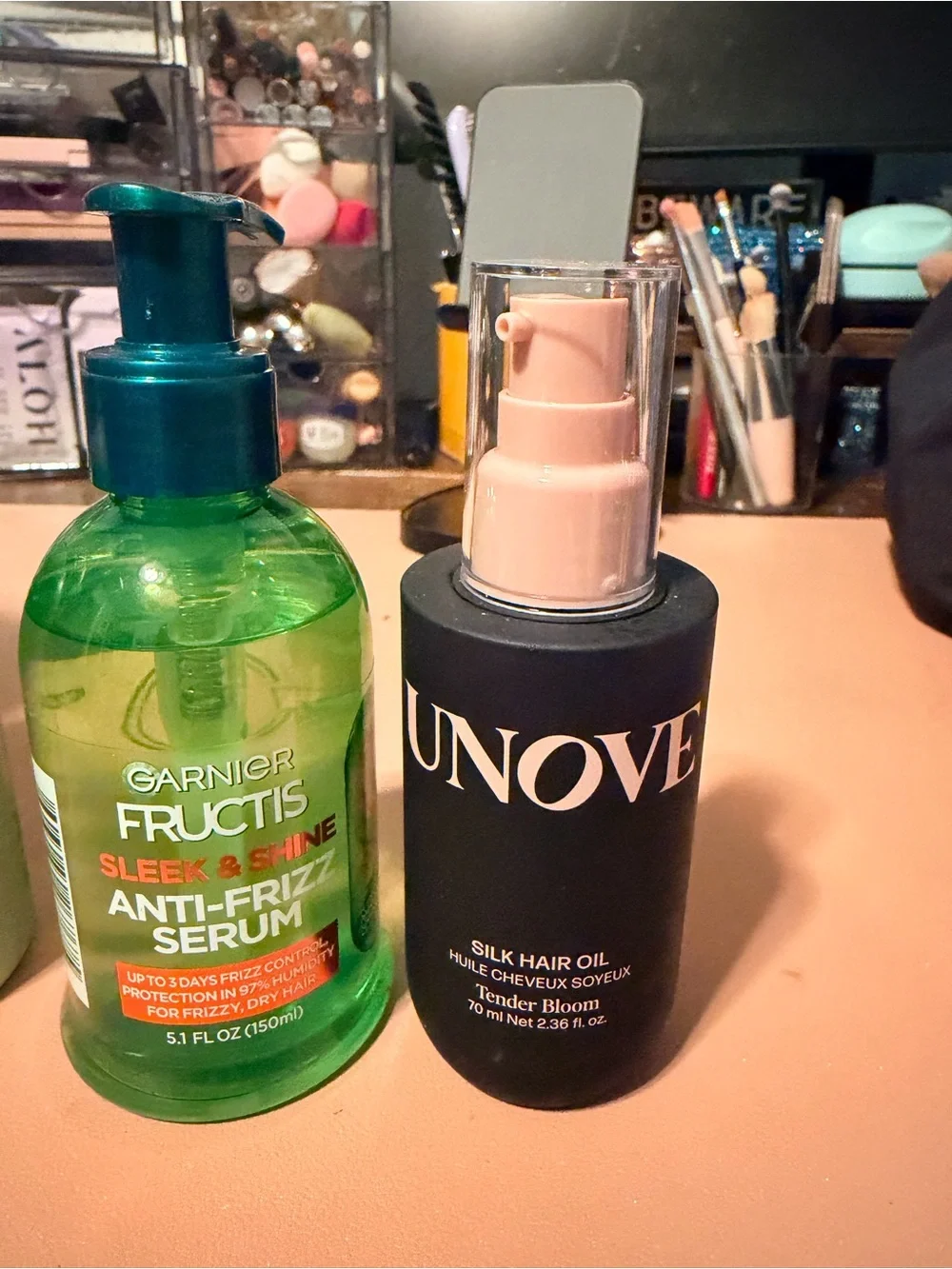 Brand New: 4 item Haircare Bundle - Aveda, Pantene, Garnier, and UNOVE